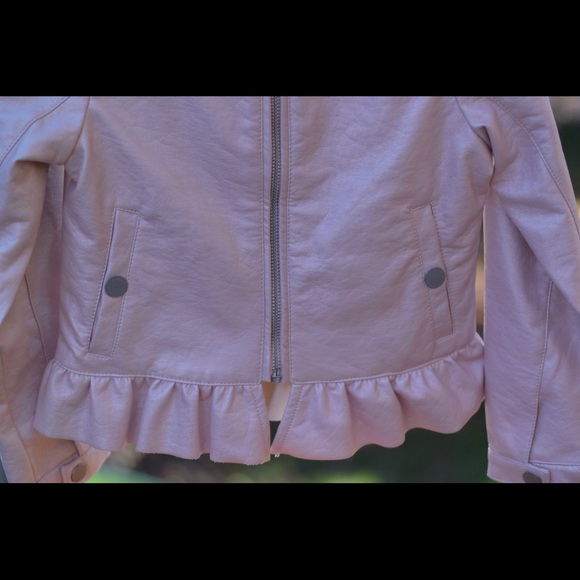 Michael Kors Leather Jacket  PU 5/6 - Picture 8 of 8